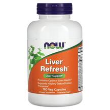 Підтримка печінки Liver Refresh NOW Foods 180 капсул Підтримка печінки Liver Refresh NOW Foods 180 капсул