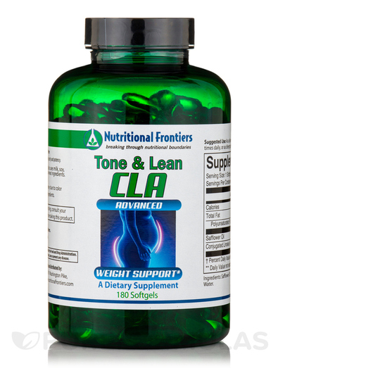 Основне фото товара Tone & Lean CLA Основне фото товара Nutritional Frontiers, Tone & Lean CLA, Жироспалювачі, 180 ка