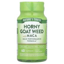 Horny Goat Weed with Maca Горянка и Мака Nature's Truth