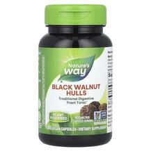 Black Walnut Hulls 500 mg Черный Орех 500 мг Nature's Way Black Walnut Hulls 500 mg Черный Орех 500 мг Nature's Way