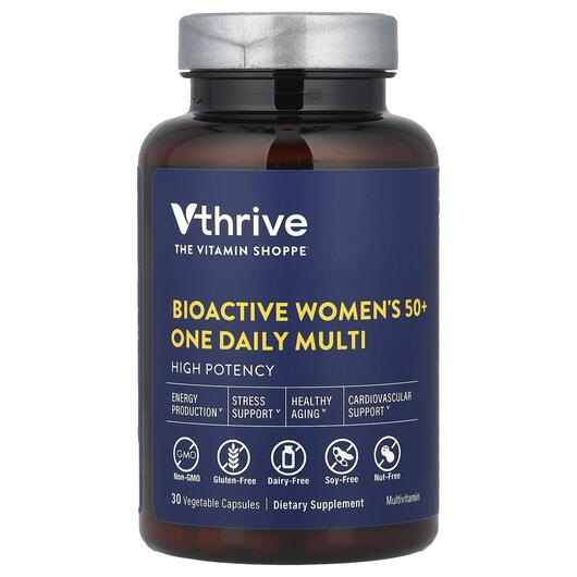 Основне фото товара Bioactive Women's 50+ One Daily Multi, Вітаміни для жінок 50