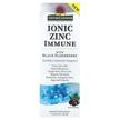 Фото товару Ionic Zinc Immune with Black Elderberry, Сироп з Бузини, 120 мл