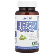 Підтримка щитоподібної залози Thyroid Support With Natural