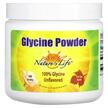 Фото товара Natures Life, L-Глицин, Glycine Powder Unflavored, 400 г
