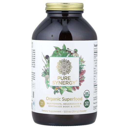 Основное фото товара The Original Superfood Powder Основное фото товара Pure Synergy, Суперфуд, Superfood Powder, 354 г