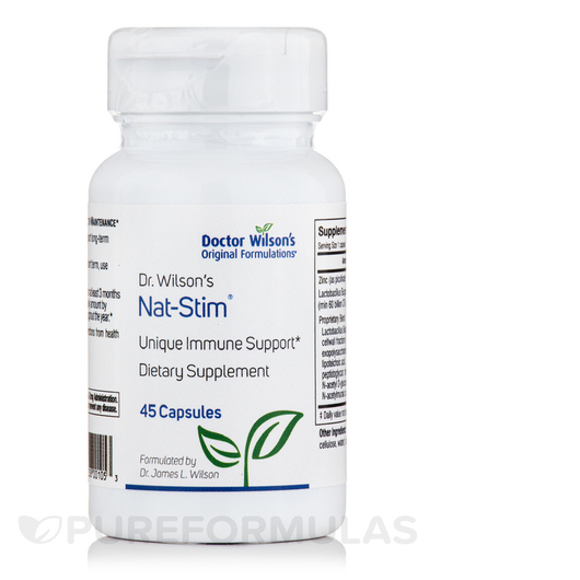 Основне фото товара Nat-Stim Основне фото товара Nat-Stim, Підтримка імунітету, 45 капсул
