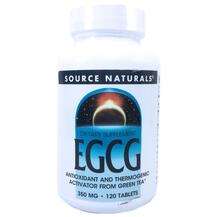 EGCG 350 mg 120 EGCG 350 мг Source Naturals 120 таблеток EGCG 350 mg 120 EGCG 350 мг Source Naturals 120 таблеток
