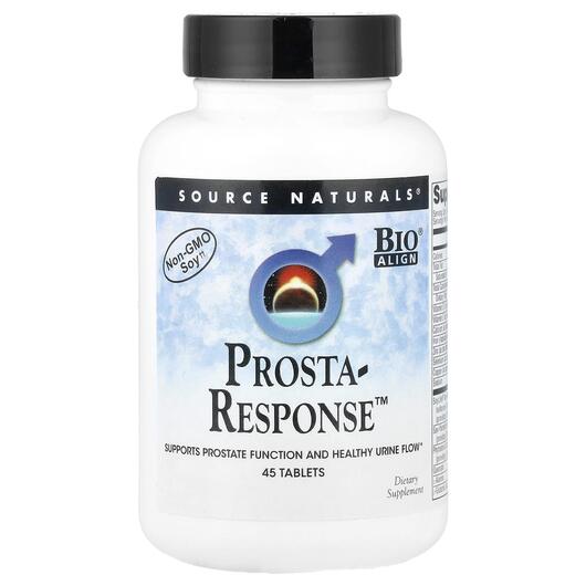 Основне фото товара Prosta-Response Основне фото товара Source Naturals, Prosta-Response, Підтримка простати, 45 таблеток