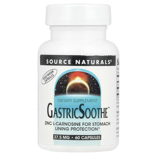 Основное фото товара Source Naturals, Поддержка пищеварения, GastricSoothe, 60 капсул