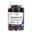 Фото товару Nutricost, Kids Vitamin D3 2500 IU, Вітамін D3, 120 таблеток