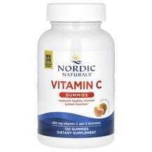 Vitamin C Gummies Tart Tangerine 250 mg Витамин C Nordic Vitamin C Gummies Tart Tangerine 250 mg Витамин C Nordic