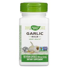Garlic Bulb 580 mg Чеснок 580 мг Nature's Way 100 капсул Garlic Bulb 580 mg Чеснок 580 мг Nature's Way 100 капсул