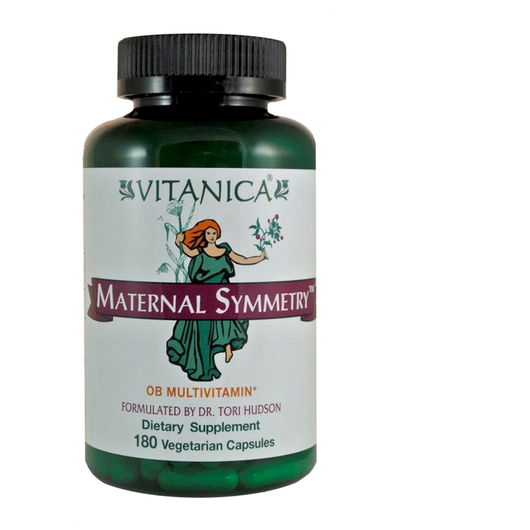 Основное фото товара Maternal Symmetry Основное фото товара Vitanica, Витамины для беременных, Maternal Symmetry, 180 капсул