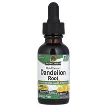 Dandelion 2000 mg Одуванчик 2000 мг Nature's Answer 30 мл