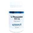Фото товара L-Threonine 500 mg Фото товара Douglas Laboratories, L-Треонин, L-Threonine 500 mg, 60 капсул