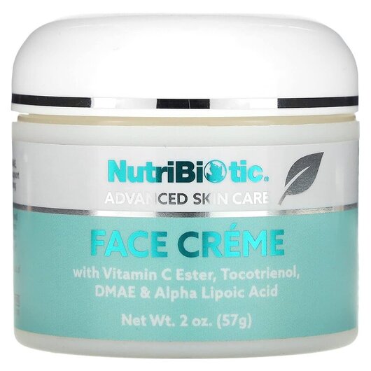 Основне фото товара NutriBiotic, Face Cream, Крем, 57 г