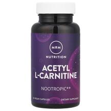 Acetyl L-Carnitine Ацетилкарнитин MRM 60 капсул Acetyl L-Carnitine Ацетилкарнитин MRM 60 капсул