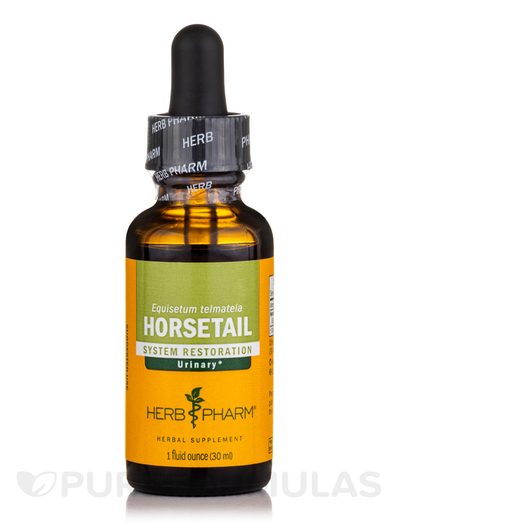 Основне фото товара Herb Pharm, Horsetail, Хвощ польовий, 30 мл
