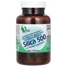 Silica 500 Кремний 500 World Organic 200 таблеток Silica 500 Кремний 500 World Organic 200 таблеток