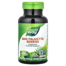Saw Palmetto Berries 585 mg Пальметто 585 мг Nature's Way