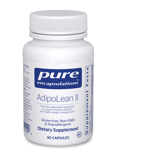 Основное фото товара AdipoLean II Основное фото товара Pure Encapsulations, Жиросжигатели, AdipoLean II, 90 капсул