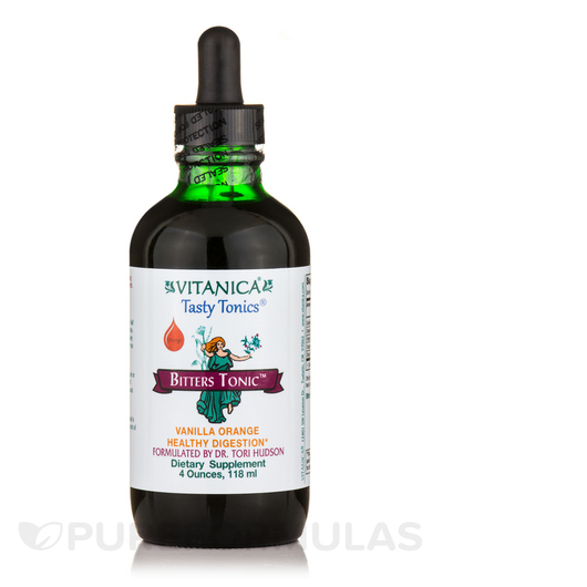 Основне фото товара Bitters Tonic Основне фото товара Vitanica, Bitters Tonic, Настоянки бальзами сиропи, 118 мл