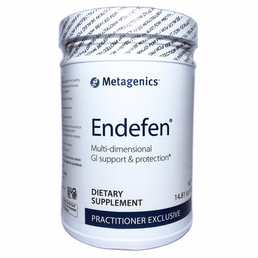 Основне фото товара Endefen Основне фото товара Metagenics, Endefen, Підтримка ШКТ, 420 г