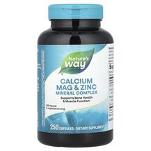 Calcium Mag & Zinc Complex Кальций Цинк Nature's Way Calcium Mag & Zinc Complex Кальций Цинк Nature's Way