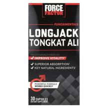 Longjack Tongkat Ali 500 mg Тонгкат Али 500 мг Force