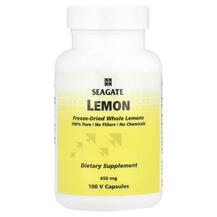 Лимофільовані цілі лимони Lemon Powder Seagate 100 капсул