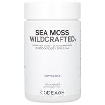 Sea Moss Wildcrafted Ирландский морской мох CodeAge Sea Moss Wildcrafted Ирландский морской мох CodeAge