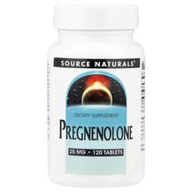 Pregnenolone 25 mg Прегненолон Source Naturals