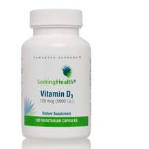 Vitamin D3 Витамин D3 125 мкг 5000 МЕ Seeking Health