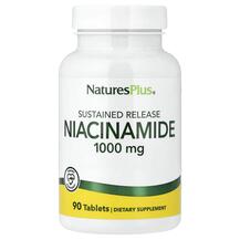 Niacinamide 1000 mg 90 Ниацинамид 1000 мг Natures Plus