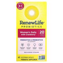 Probiotics Women's Daily with Cranberry 20 Billion CFU для