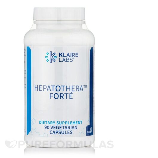 Основное фото товара SFI Health, Поддержка печени, HepatoThera Forte, 90 капсул