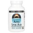 Фото товару Alpha Lipoic Acid 600 mg Фото товару Source Naturals, Alpha Lipoic Acid 600 mg, Альфа-ліпоєва, 120 кап
