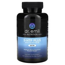 5-HTP Plus 200 mg 5-гидрокситриптофан Dr. Emil Nutrition