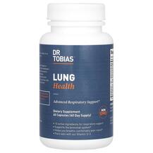 Підтримка органів дихання Lung Health 60 капсул Підтримка органів дихання Lung Health 60 капсул