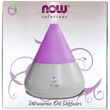 Solutions Ultrasonic Oil Diffuser Диффузор NOW Foods Solutions Ultrasonic Oil Diffuser Диффузор NOW Foods