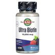 Фото товару Ultra Biotin ActivMelt Mixed Berry 10000, Вітамін B7 Біотин, 60 т