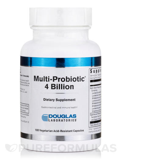 Основное фото товара Multi-Probiotic 4 Billion Основное фото товара Пробиотики, Multi-Probiotic 4 Billion, 100 капсул