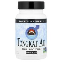 Tongkat Ali Тонгкат Али Source Naturals 60 таблеток