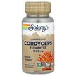 Фото товару Organically Grown Fermented Cordyceps 500 mg Фото товару Solaray, Cordyceps 500 mg, Кордицепс 500 мг, 60 капсул