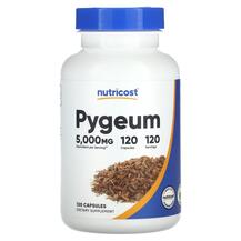 Pygeum 5000 mg Африканская Слива Nutricost 120 капсул Pygeum 5000 mg Африканская Слива Nutricost 120 капсул