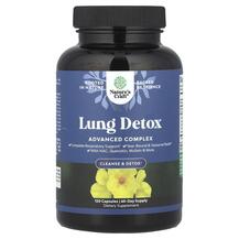 Lung Detox Детокс и очистка Nature's Craft 120 капсул