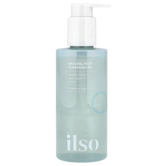Основне фото товара Natural Mild Cleansing Oil Основне фото товара ilso, Natural Mild Cleansing Oil, Очисний бальзам, 200 мл