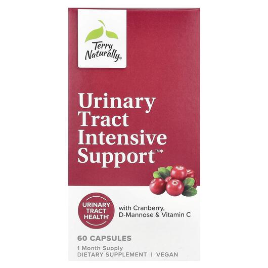 Основне фото товара Urinary Tract Intensive Support Основне фото товара Urinary Tract Intensive Support, Підтримка сечового міхура, 60 ка