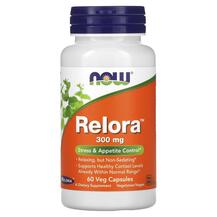 Relora 300 mg Релора 300 мг NOW Foods 60 капсул Relora 300 mg Релора 300 мг NOW Foods 60 капсул