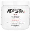 Фото товару CodeAge, Liposomal Multi Amino+, Амінокислоти, 174.2 г